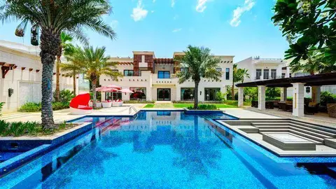 La villa vendida en Emirates Hills de Dubai. (Phoenix Homes)