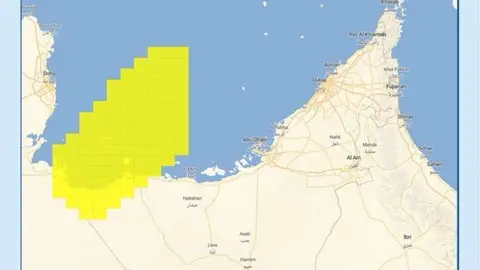 Aviso por polvo en suspensión emitido por el NCM para este 24 de mayo.