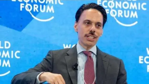 Ministro de Relaciones Exteriores de Arabia Saudita, el príncipe Faisal bin Farhan. (Al Arabiya)