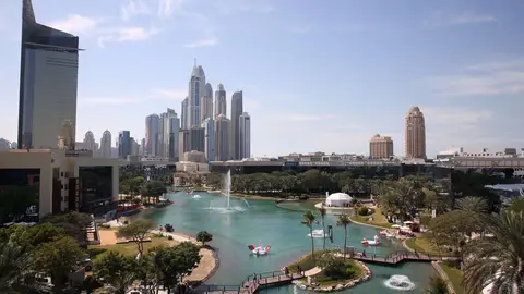 Una imagen de Dubai internet City. (WAM)