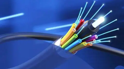 fibra óptica