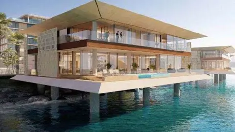 La casavendida en Jumeirah Bay Dubai. (Fuente externa)