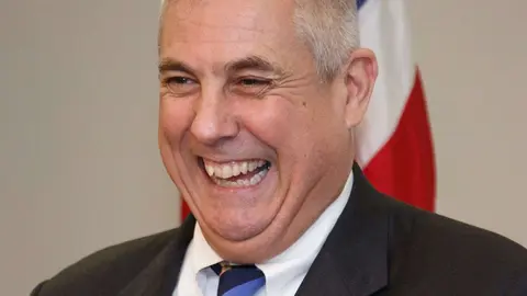 Danny Sebright, presidente del Consejo Empresarial EEUU-EAU. (WAM)