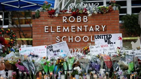 Escuela de Texas donde se ha producido el mortal tiroteo. (Reuters)