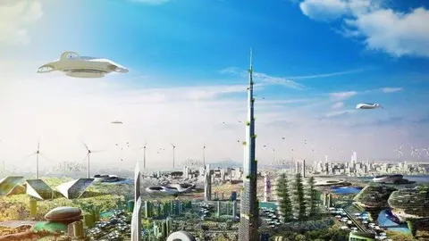 A modo ilustrativo, Dubai ciudad sostenible. (Fuente externa)