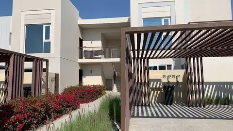 Una urbanización en Dubai. (EL CORREO)