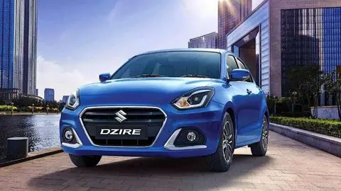 Una imagen del Suzuki Dzire. (Suzuki)