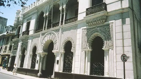La Alhambra de Santiago de Chile. (Rodrigo Gutiérrez Viñuales)