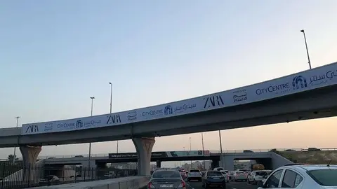 Una carretera en EAU. (EL CORREO)