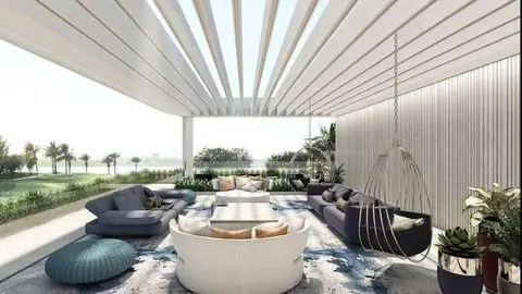 Una imagen de la entrada de la villa. (Select Group)