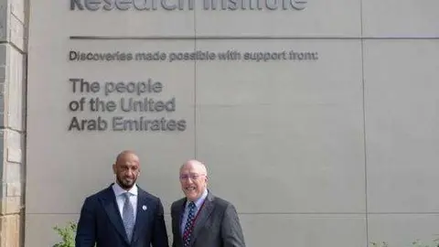 El nuevo Campus Nacional de Investigación e Innovación para Niños en Washington DC. (Departamento de Salud de Abu Dabi)