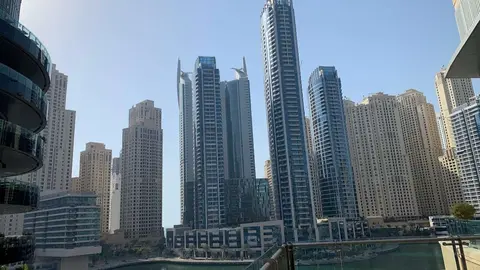Una imagen de Dubai Marina. (EL CORREO)