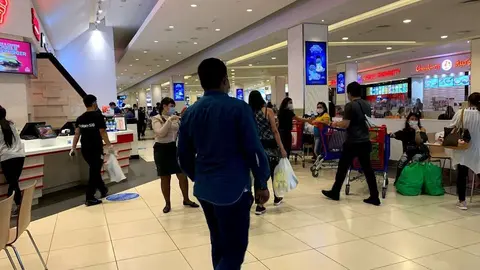 Una imagen del Mall of the Emirates en Dubai. (EL CORREO)