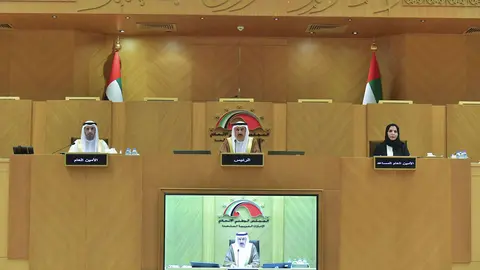 Presidencia del Consejo Federal Nacional (FNC) de EAU. (WAM)