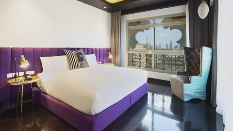 Una suite en el hotel Occidental Al Jadaff de Barceló. (Cedida)