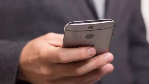 Una imagen a modo ilustrativo de un teléfono móvil. (Fuente externa)