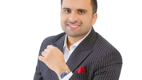 El director general del grupo Danube Home de Dubai, Adel Sajan Sajan. (Fuente externa)