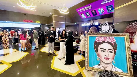 Cinépolis Gulf Cinemas en Oasis Mall de Sharjah desprende un genuino espíritu iberoamericano. (EL CORREO)