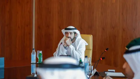 El jeque Hamdan en una imagen de Dubai Media Office.