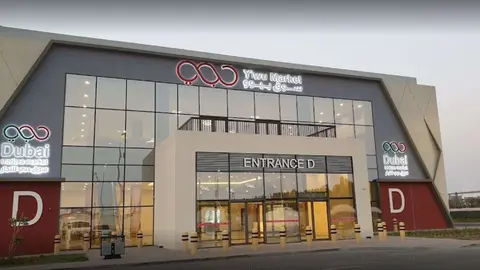 Una imagen del Yiwu Market de Dubai. (Fuente externa)