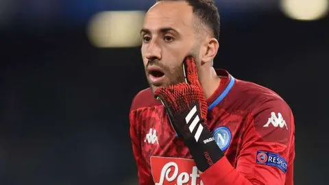 El portero colombiano David Ospina. (Twitter)