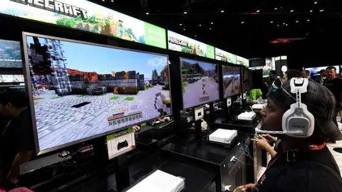 A modo ilustrativo, una exhibición de videojuegos. (Fuente externa)