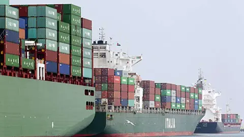 Una imagen de Khalifa Port. (Palacio del Príncipe Heredero - Abu Dhabi)