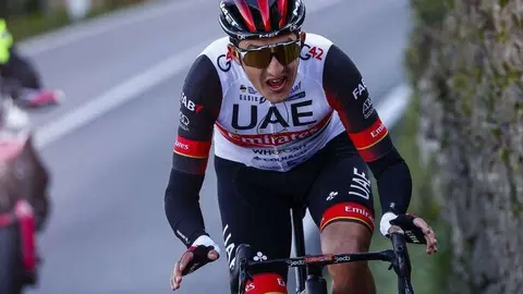 Marc Soler ciclista del UAE Team Emirates. (Twitter)