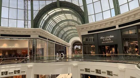 Una imagen del Mall of The Emirates en Dubai. (EL CORREO)