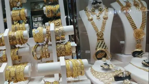 Una joyería en Dubai. (EL CORREO)