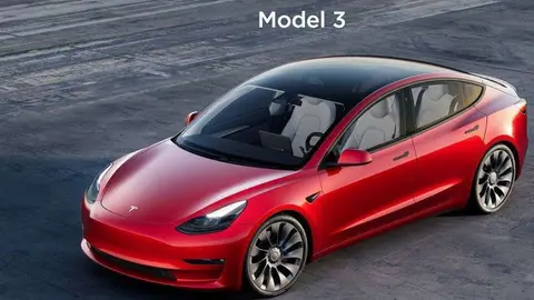 El coche Tesla Model 3. (Web Tesla)