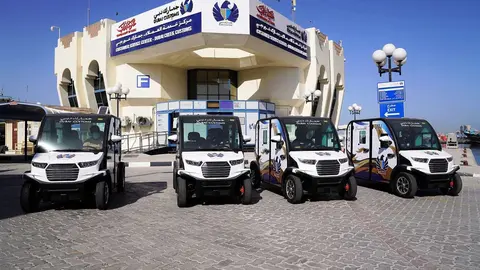 Una de las aduanas marítimas de Dubai. (WAM)