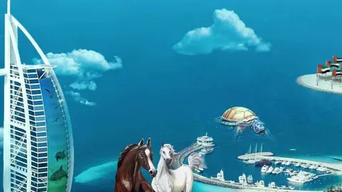 Destinos de Dubai. (Brand Dubai)