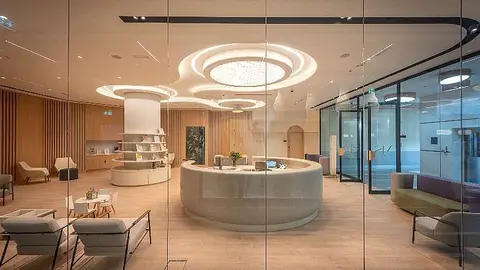 Maison Santé, la clínica española en Dubai que atiende el día a día de los residentes para mejorar su salud y bienestar. (EL CORREO)
