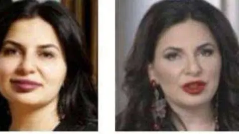 Imágenes de Ruja Ignatova difundidas por el FBI.