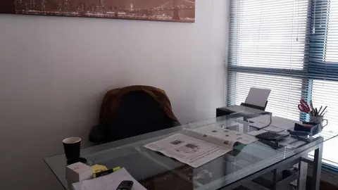 A modo ilustrativo, una oficina de trabajo en Dubai. (EL CORREO)