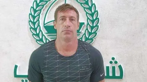 El supuesto capo de la cocaína. (Dubai Police)