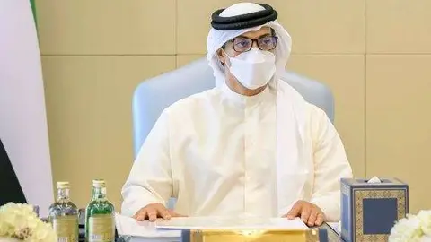 El jeque Mansour bin Zayed Al Nahyan, viceprimer ministro de EAU y ministro de la Corte Presidencial. (WAM)