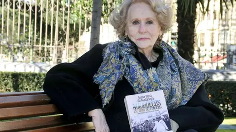 María Rosa de Madariaga. (Grupo Anaya)