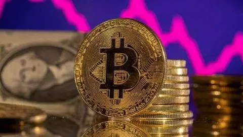 A modo ilustrativo, una criptomoneda en una imagen publicada en Twitter.