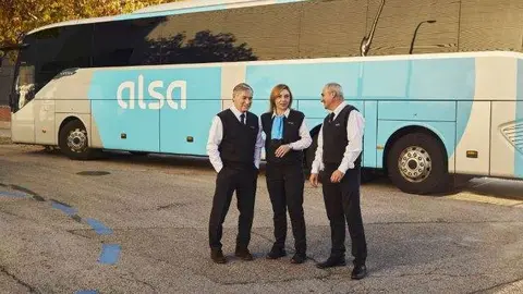 A modo ilustrativo, un autobús de la empresa Alsa. (Fuente externa)