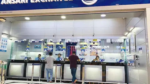 Oficina de cambio de Al Ansari en Ibn Batuta Mall de Dubai. (Google Maps)