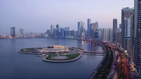 Una imagen del emirato de Sharjah. (WAM)