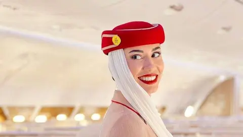 Una tripulante de cabina. (Emirates Airline)