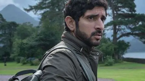 El jeque Hamdan en una imagen en Instagram