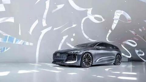 El modelo de Audi presentado en el Museo del Futuro de Dubai. (Fuente externa)