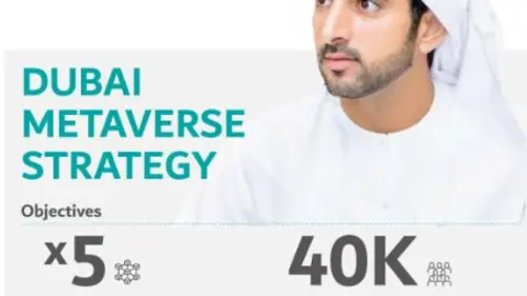 Presentación de la Estrategia Dubai Metaverso. (Dubai Media Office)