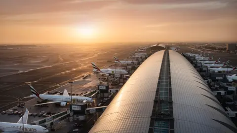 Aeropuerto de Dubai. (@DubaiAirports)