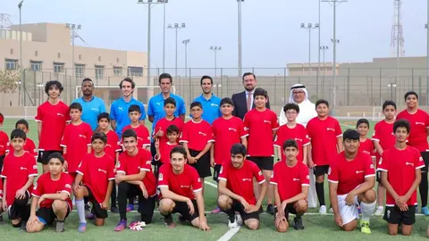 LaLiga Camps Kuwait. (Cedida)