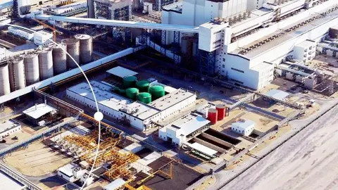 Una instalación de Dewa en Dubai. (Twitter)